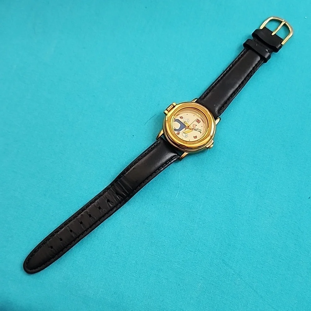 Rare Vintage Disney Pop Up Goofy Watch